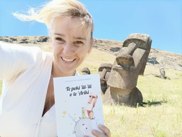 Te Poki ‘iti-‘iti o te ‘Ariki, le Petit Prince en langue Rapa Nui