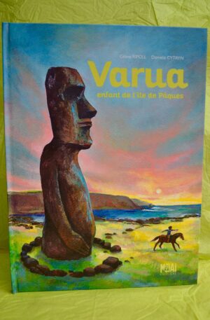 Varua, enfant de l'île de Pâques