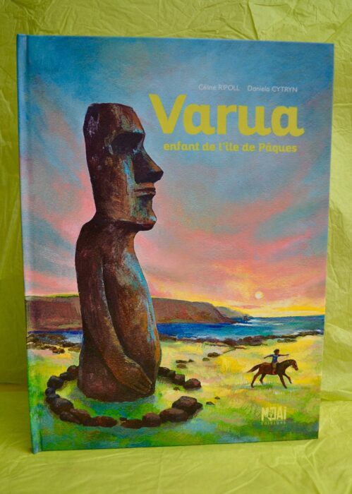 Varua, enfant de l’île de Pâques